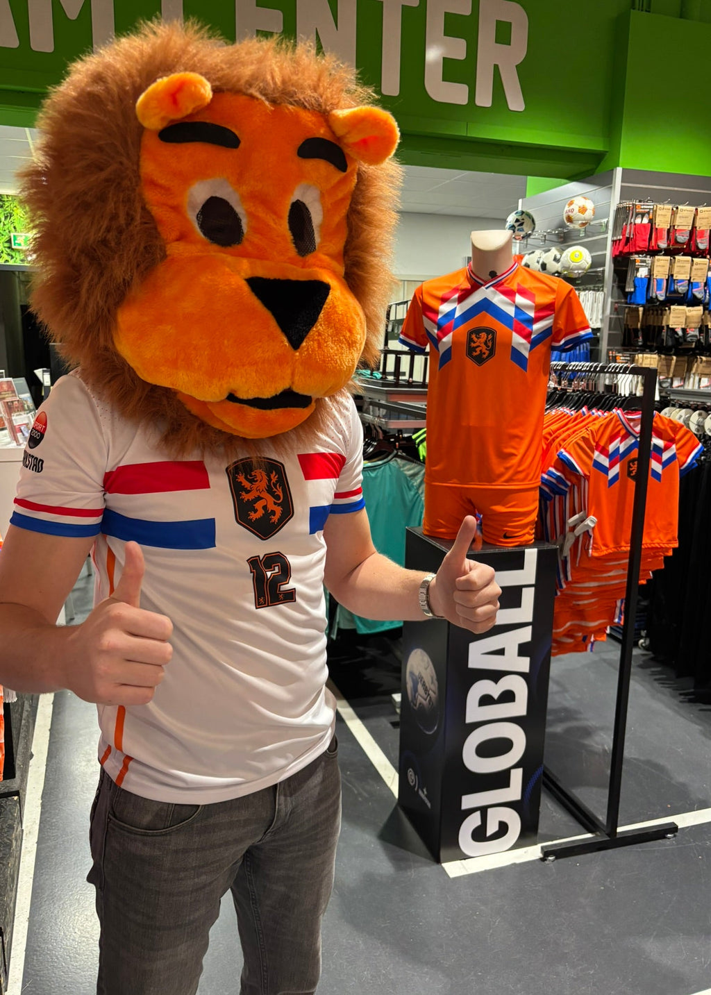 Officieel Oranje Fans Parkstad Fan Shirt - Wit