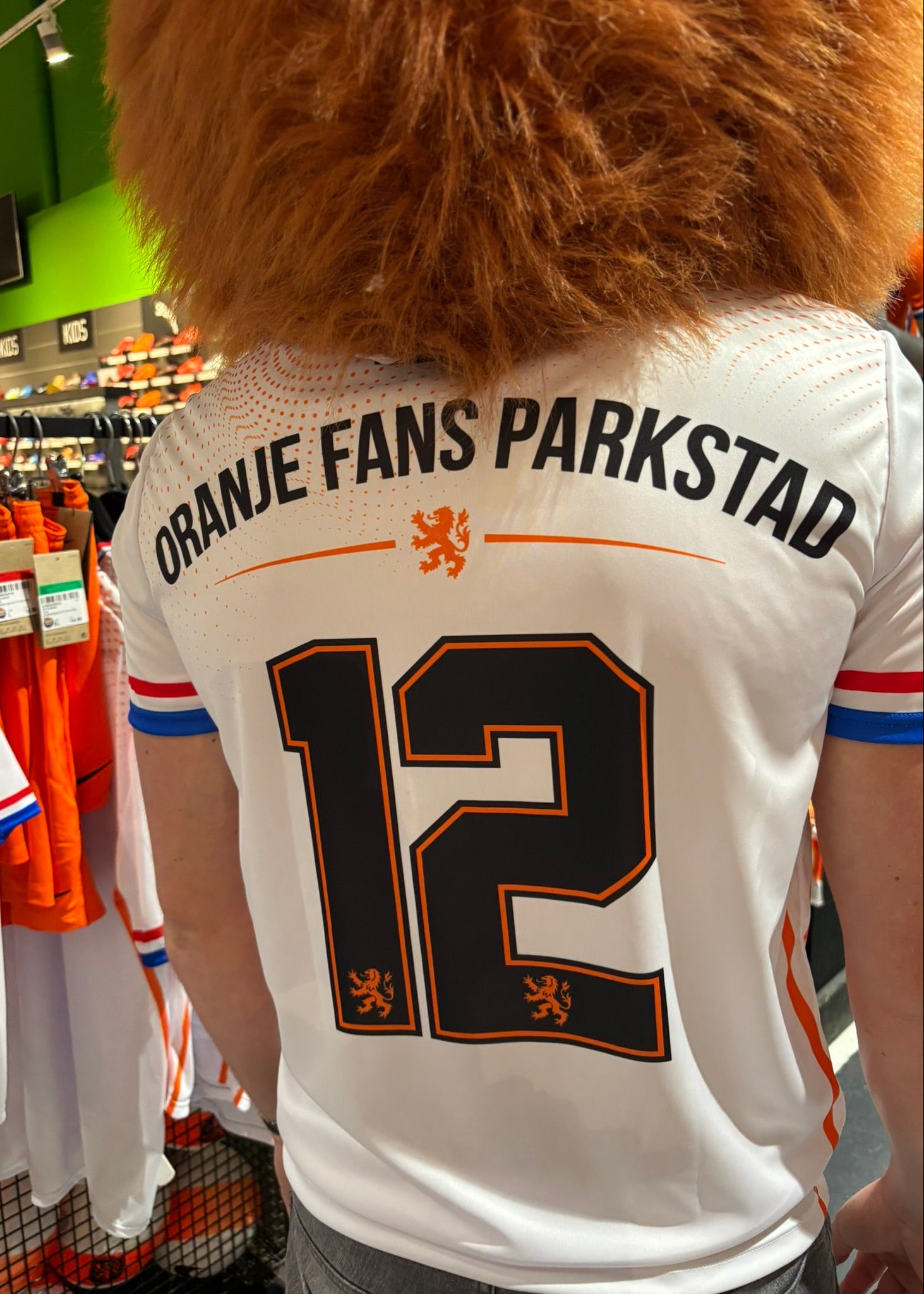 Officieel Oranje Fans Parkstad Fan Shirt - Wit