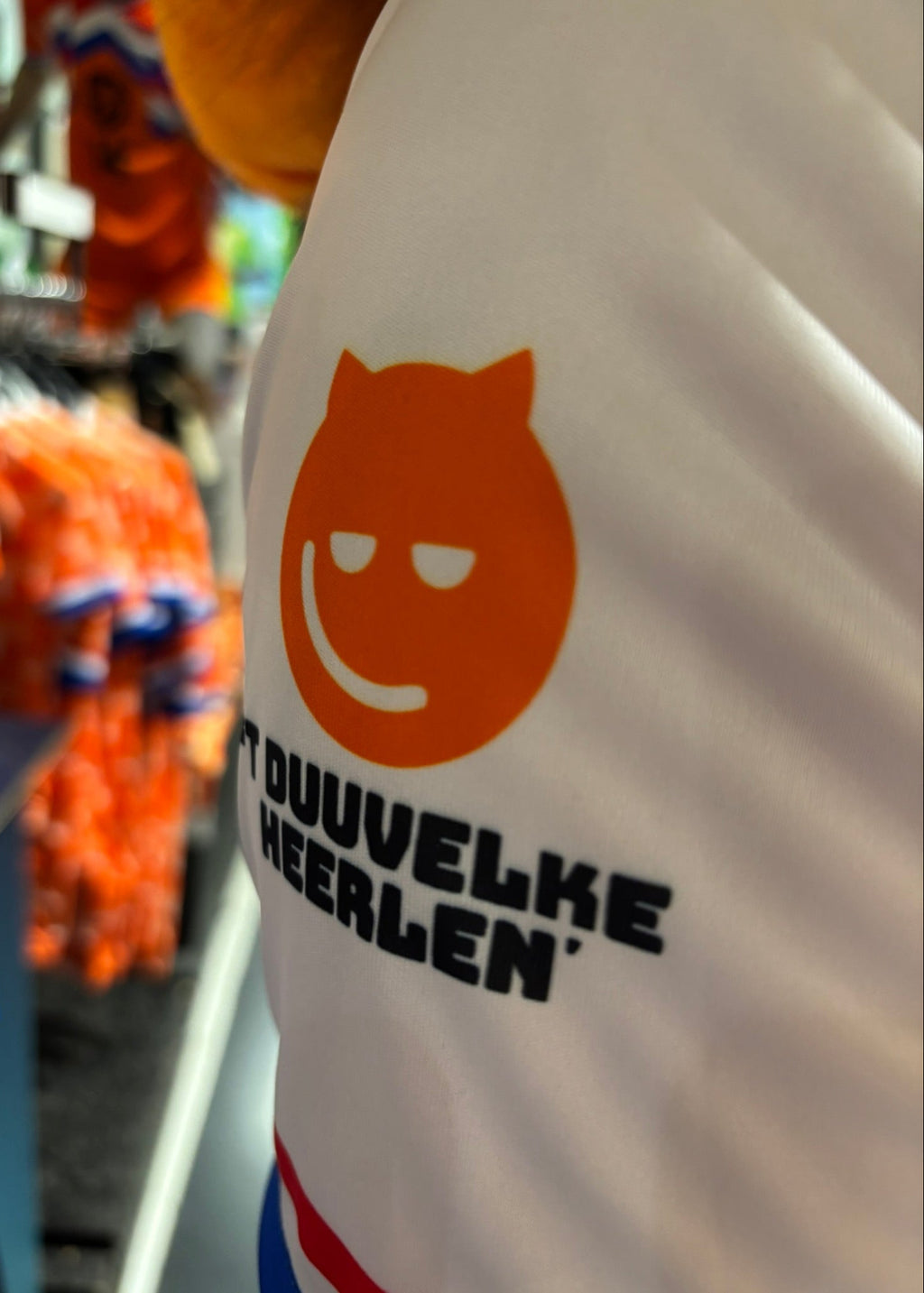 Officieel Oranje Fans Parkstad Fan Shirt - Wit