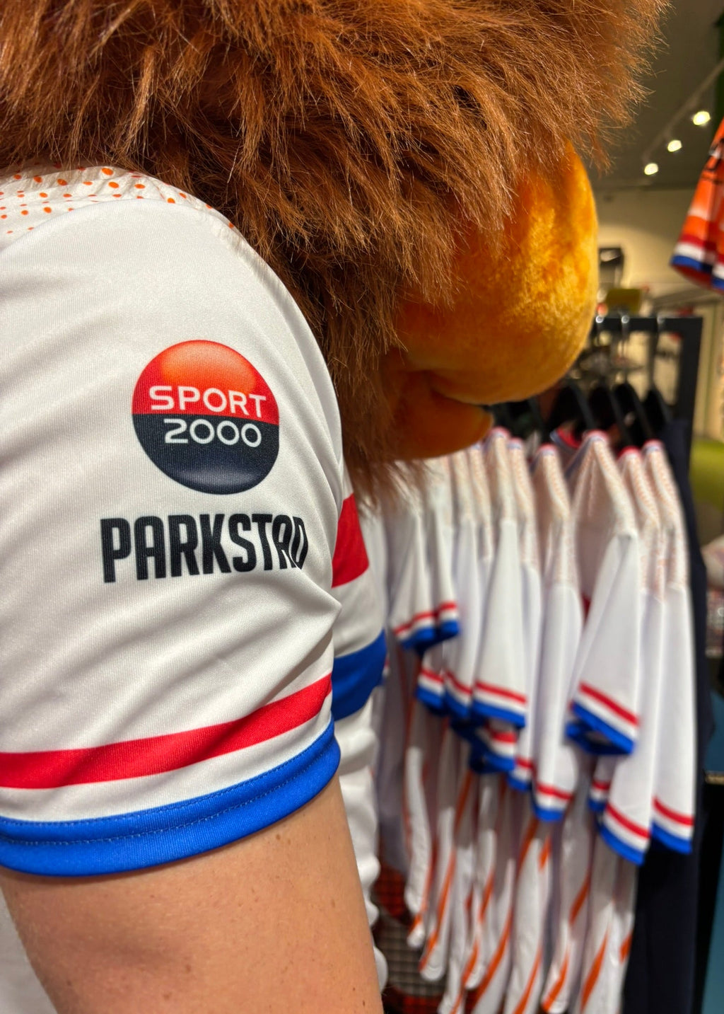 Officieel Oranje Fans Parkstad Fan Shirt - Wit