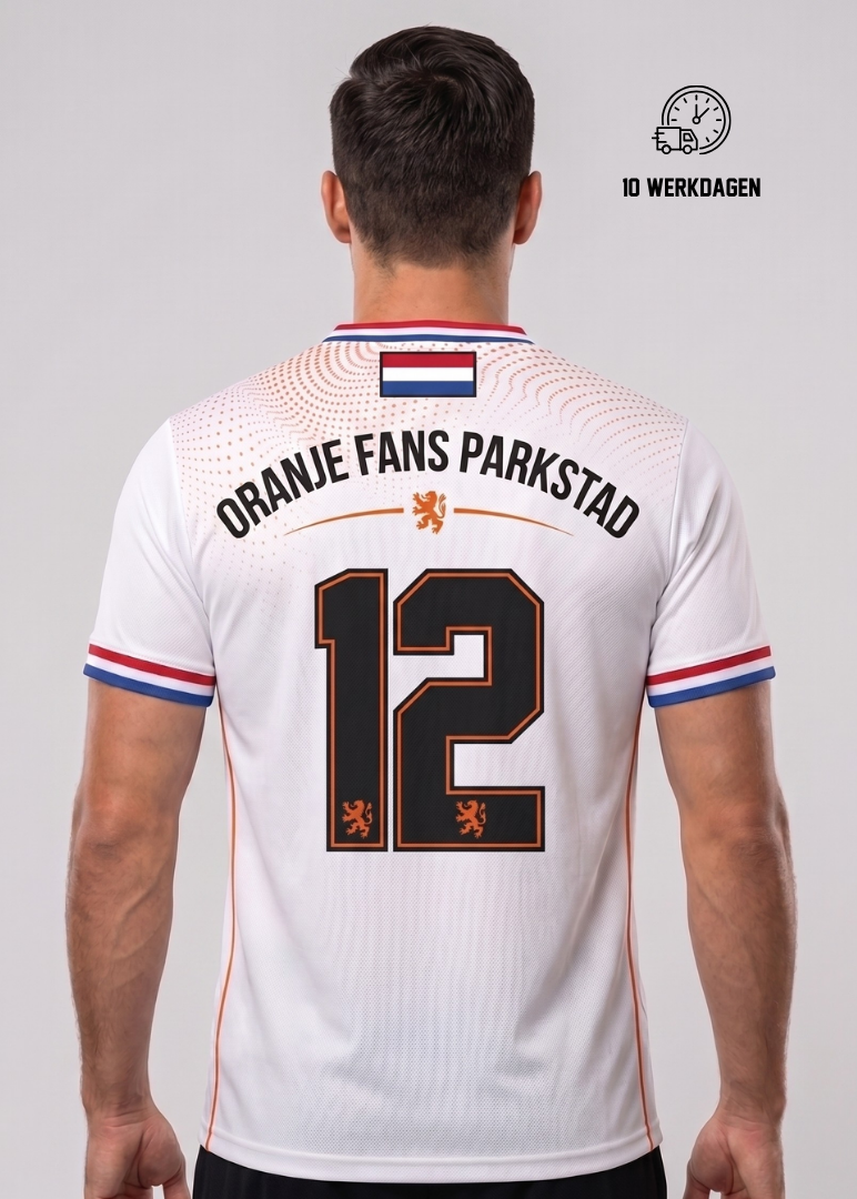 Officieel Oranje Fans Parkstad Fan Shirt - Wit