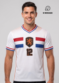 Officieel Oranje Fans Parkstad Fan Shirt - Wit