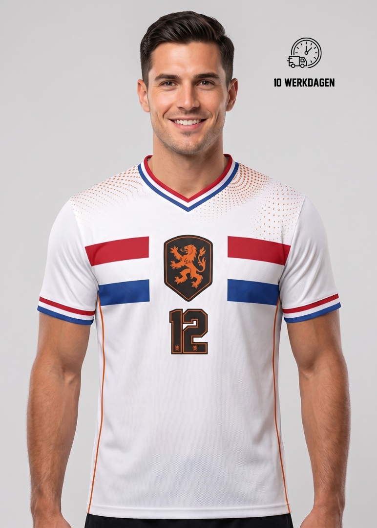 Officieel Oranje Fans Parkstad Fan Shirt - Wit
